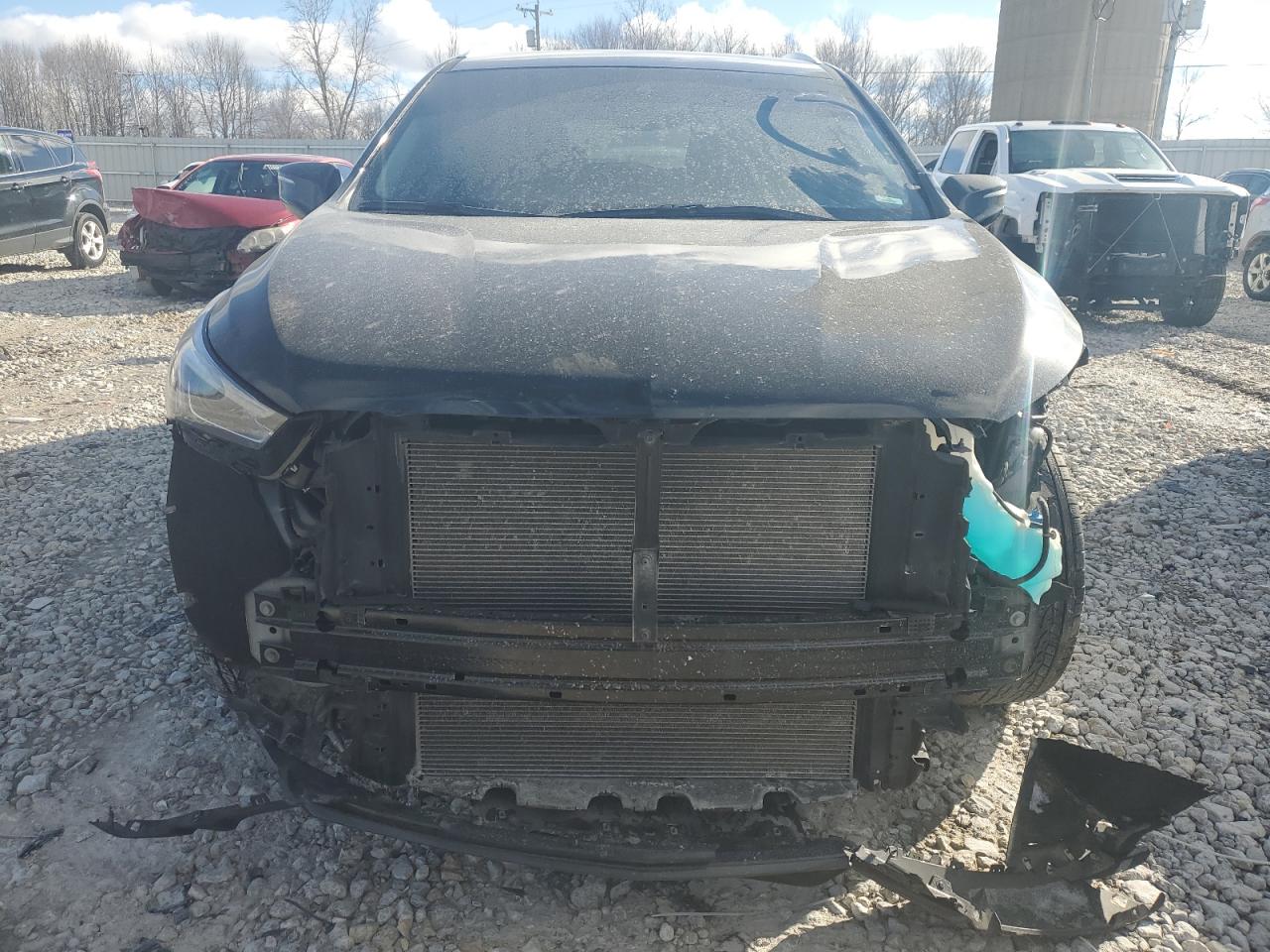 2021 Buick Enclave VIN 5GAERCKW7MJ164099 Copart auction photo, front end damage thumbnail 5