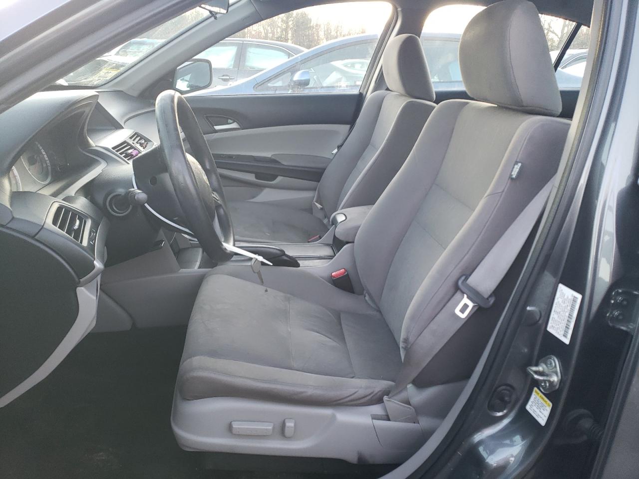 2012 Honda Accord VIN 1HGCP2F45CA219146 Copart auction photo, front end / side damage thumbnail 7