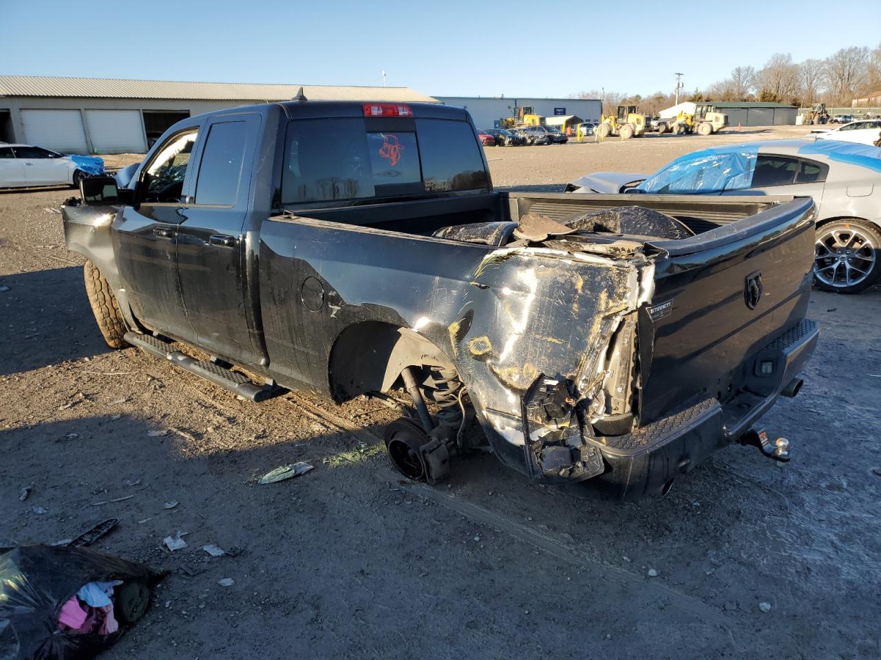 2015 RAM 1500 VIN 1C6RR7HT0FS551926 Copart auction photo, all over damage thumbnail 2