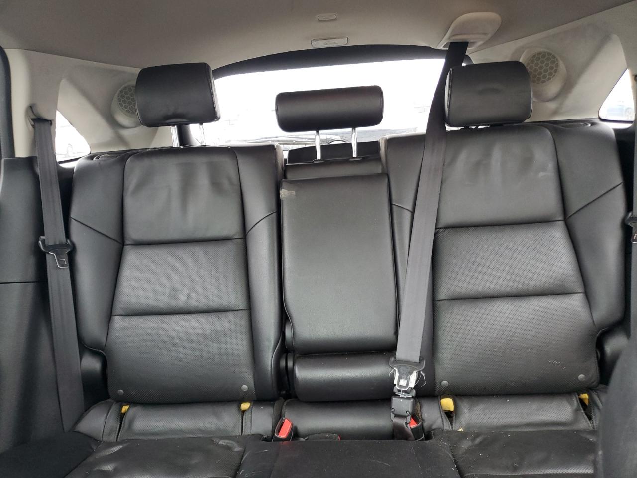 2015 Acura RDX VIN 5J8TB3H56FL015619 Copart auction photo, rear end / hail damage thumbnail 10