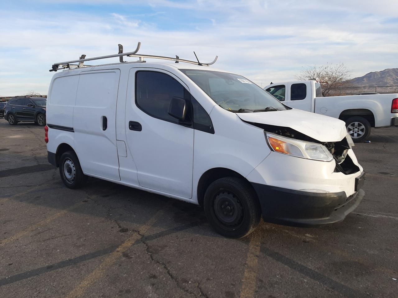 2017 Chevrolet Express VIN 3N63M0YN9HK718925 Copart auction photo, front end damage thumbnail 4