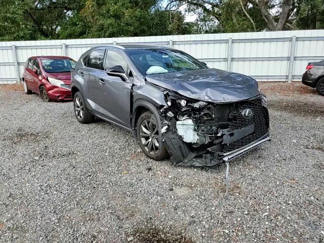 2020 Lexus NX VIN JTJSARBZ4L5017541 Copart auction photo, front end / minor dent/scratches damage thumbnail 11