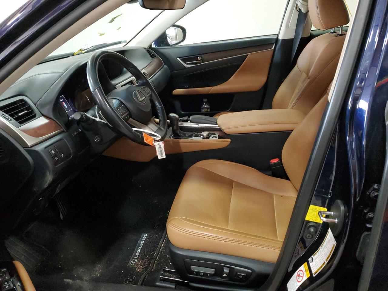 2016 Lexus GS VIN JTHCZ1BL4GA001395 Copart auction photo, front end damage thumbnail 7