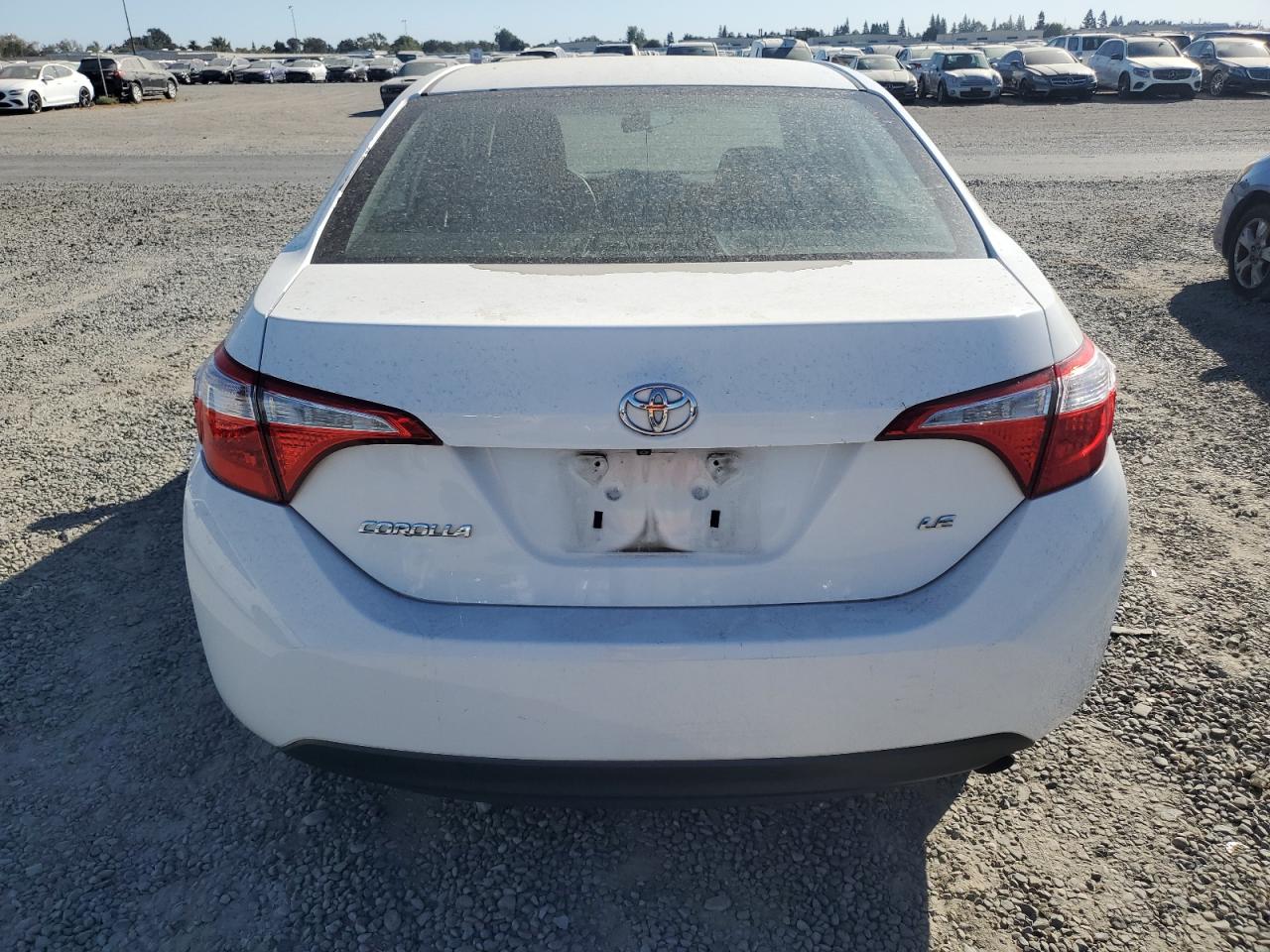2015 Toyota Corolla VIN 5YFBURHE0FP297982 Copart auction photo, minor dent/scratches damage thumbnail 6