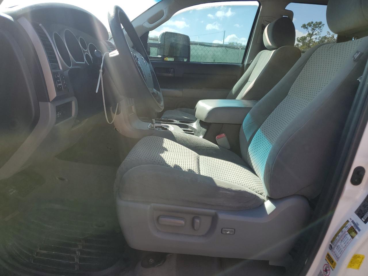 2011 Toyota Tundra VIN 5TFRY5F19BX112481 Copart auction photo, water/flood damage thumbnail 7