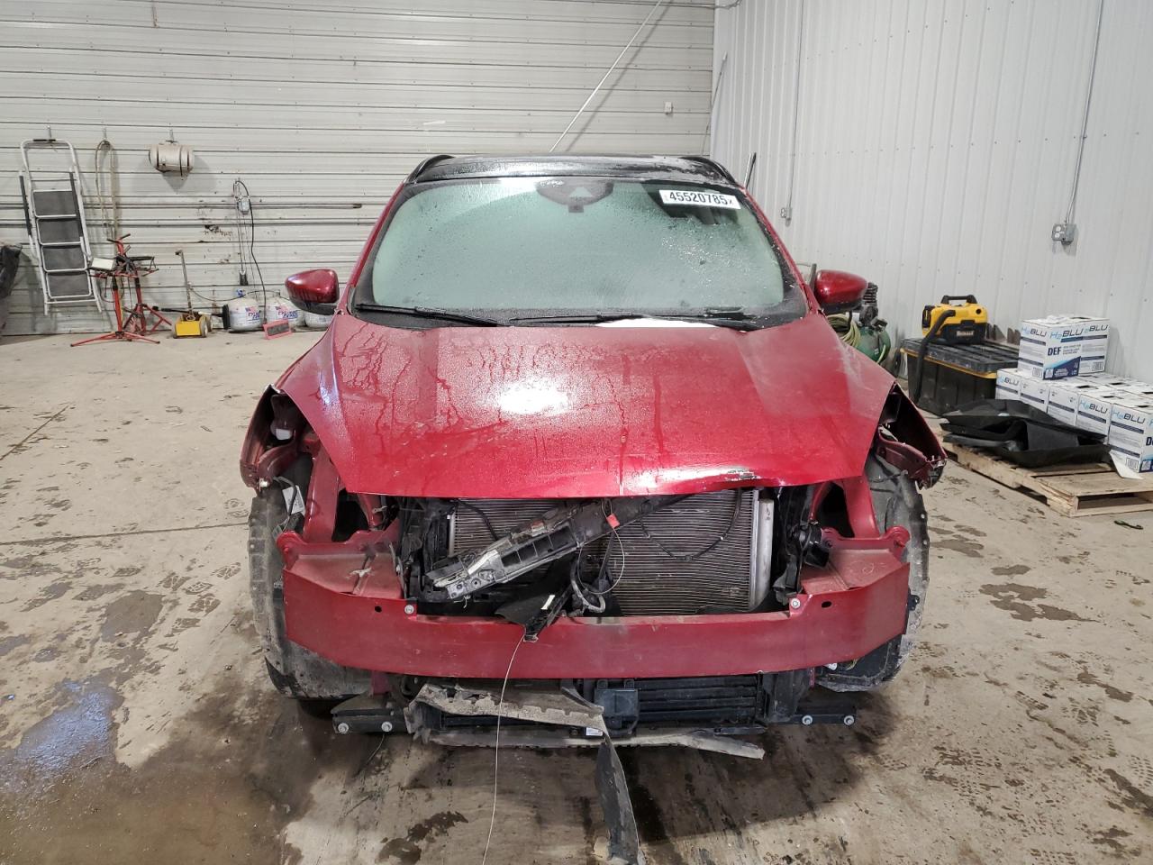 2020 Ford Escape VIN 1FMCU9H98LUC53715 Copart auction photo, front end damage thumbnail 5