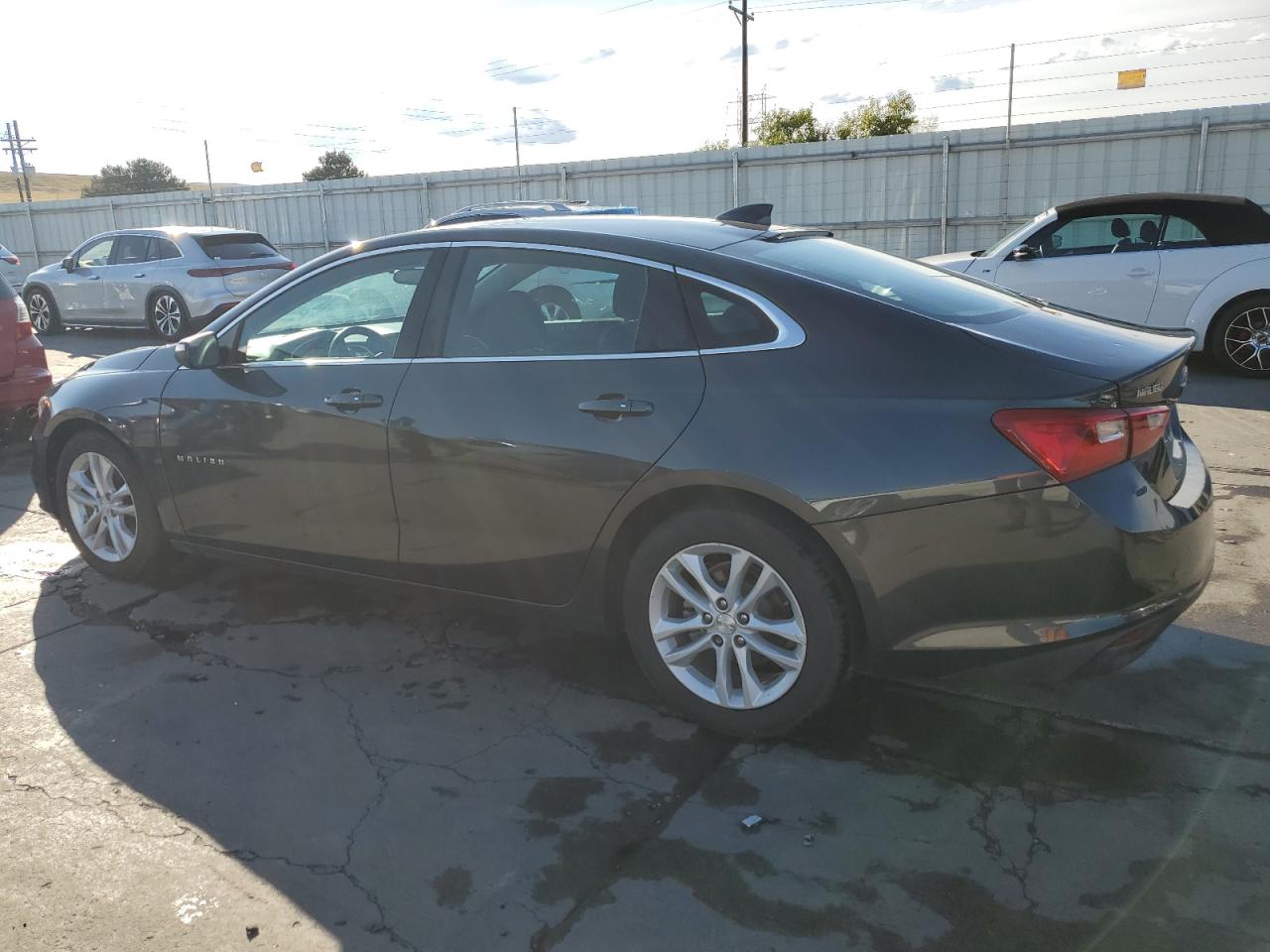 2018 Chevrolet Malibu VIN 1G1ZD5ST4JF205800 Copart auction photo, hail damage thumbnail 2