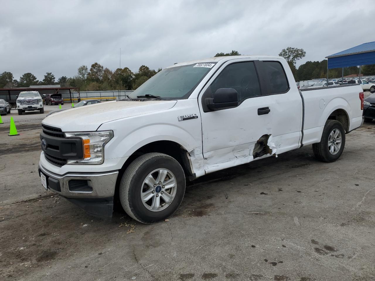 2019 Ford F-150 VIN 1FTEX1CP9KKF22617
