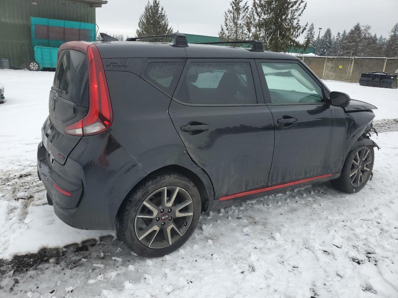 2020 KIA Soul VIN KNDJ63AU3L7733029 Copart auction photo, front end damage thumbnail 3