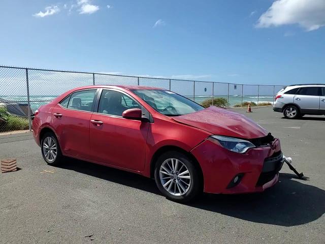 2014 Toyota Corolla VIN 5YFBURHE6EP133182 Copart auction photo, front end / rear end damage thumbnail 10