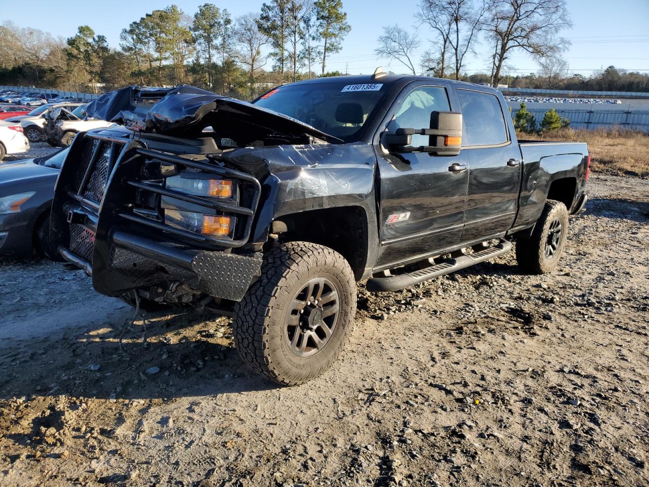 2017 Chevrolet Silverado VIN 1GC1KVEY5HF163133