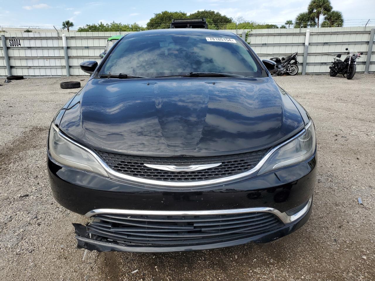 2015 Chrysler 200 VIN 1C3CCCAB6FN577458 Copart auction photo, front end damage thumbnail 5