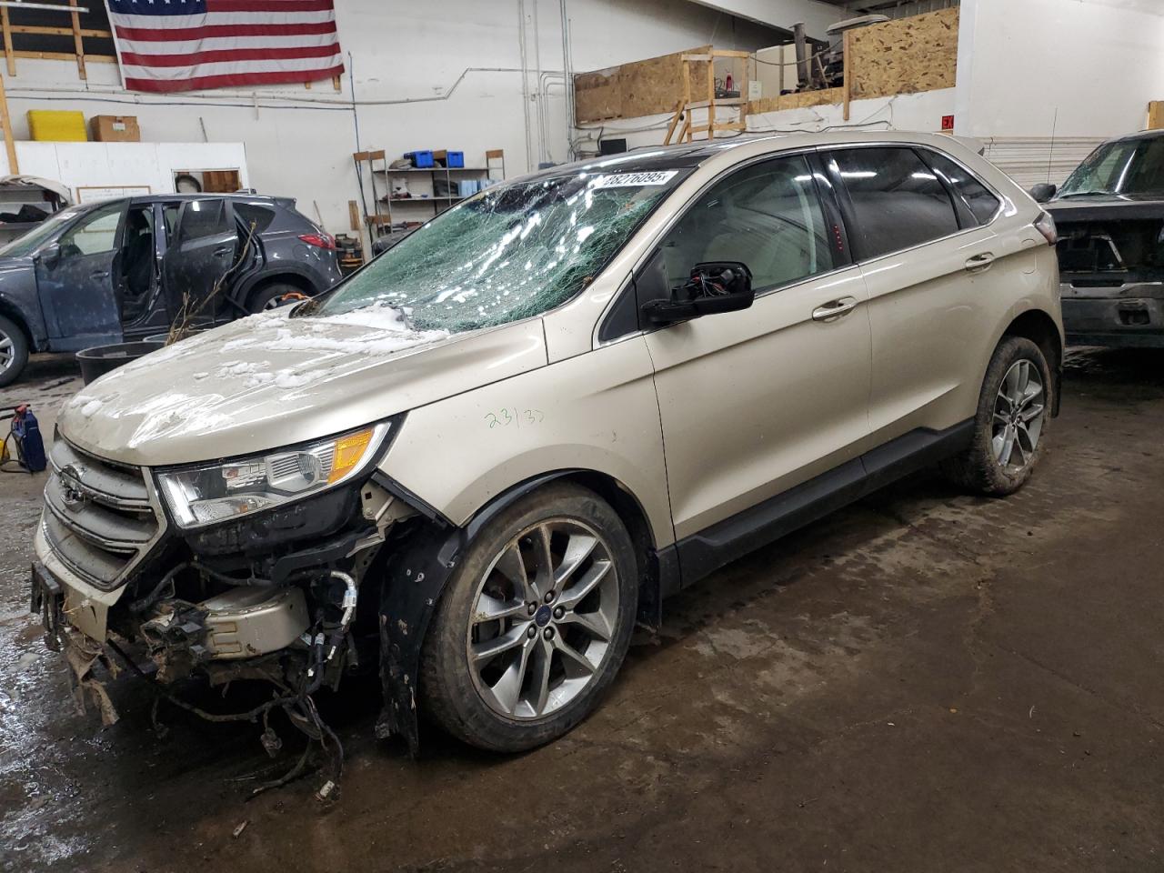 2018 Ford Edge VIN 2FMPK4K95JBB13336