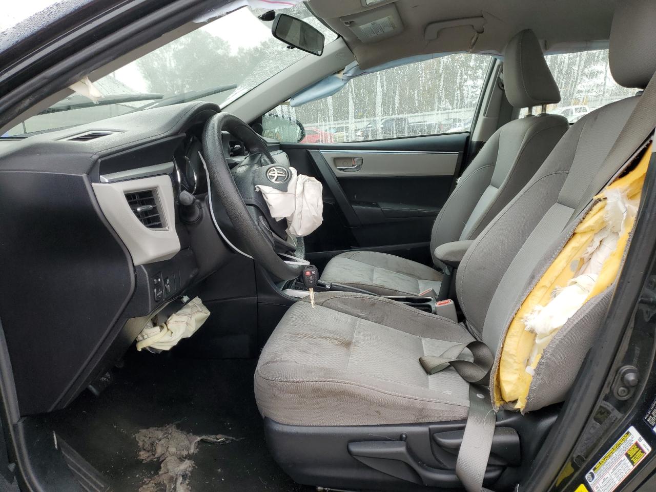 2016 Toyota Corolla VIN 2T1BURHE0GC627055 Copart auction photo, front end damage thumbnail 7