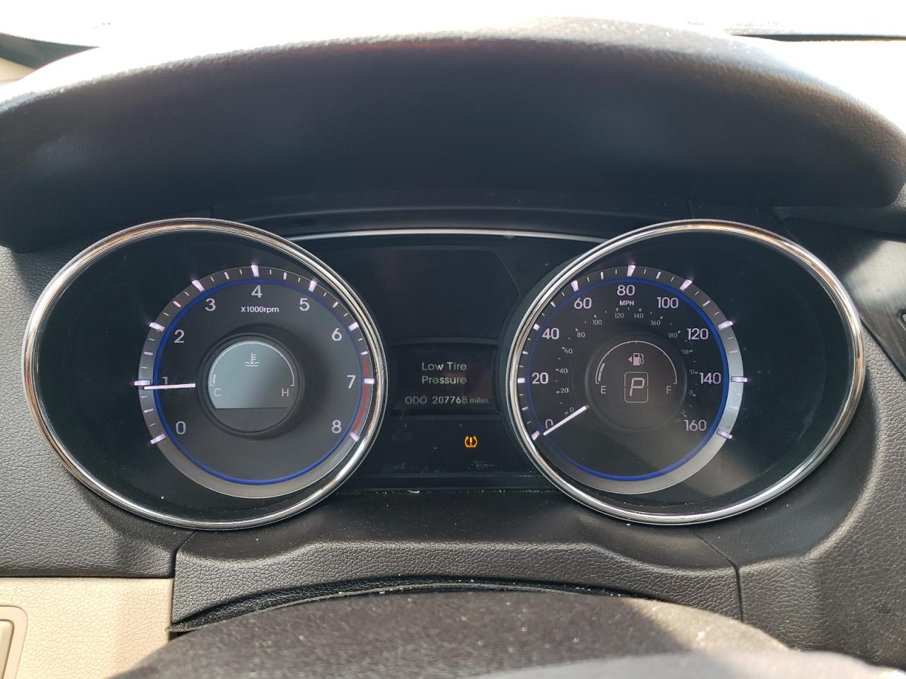 2013 Hyundai Sonata VIN 5NPEC4AC1DH612780 Copart auction photo, all over damage thumbnail 9