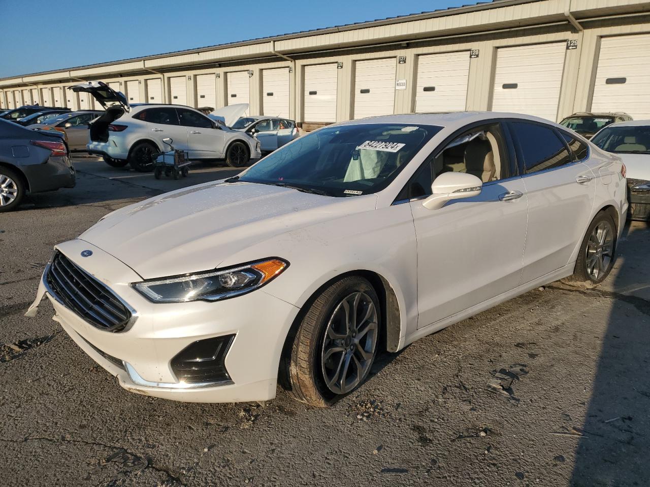 2020 Ford Fusion VIN 3FA6P0CD0LR252975
