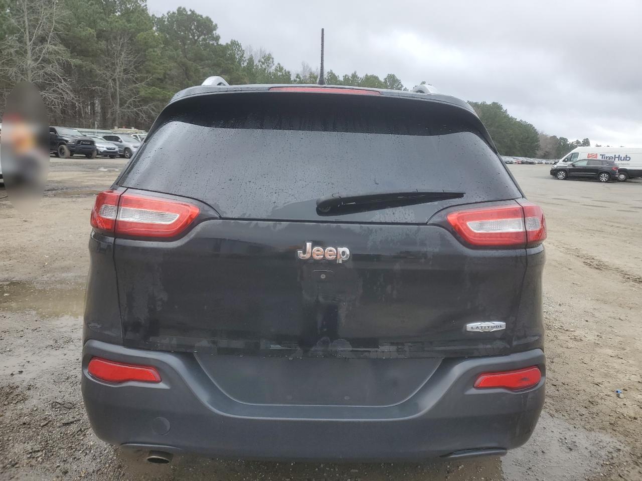 2018 Jeep Grand Cherokee VIN 1C4PJLLB1JD597003 Copart auction photo, front end / minor dent/scratches damage thumbnail 6