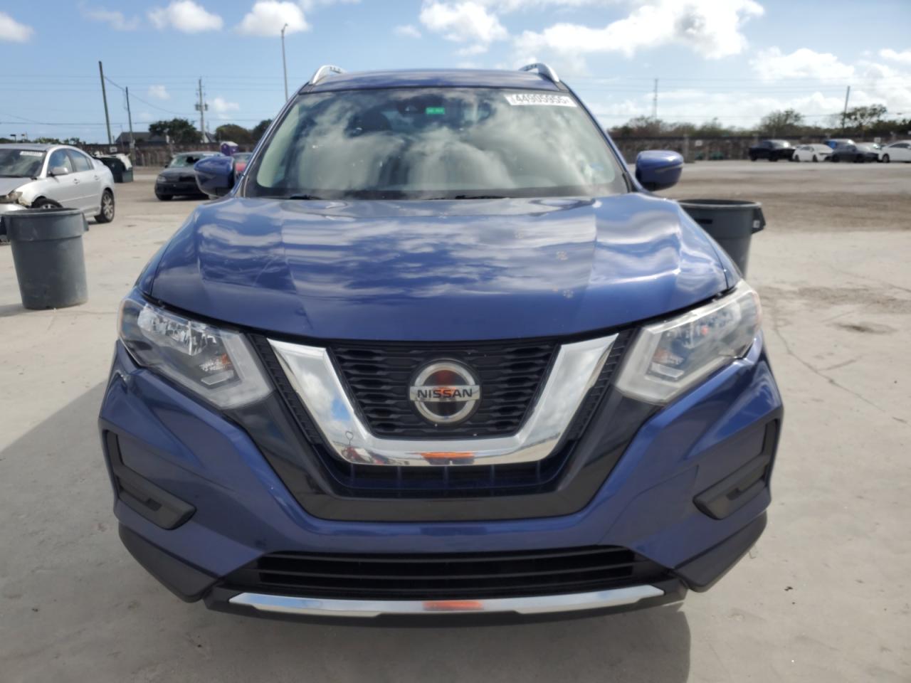 2019 Nissan Rogue VIN KNMAT2MT0KP506918 Copart auction photo, side damage thumbnail 5