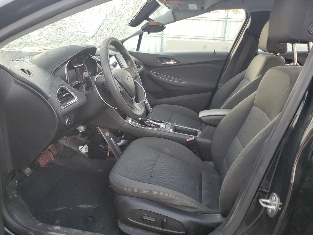 2019 Chevrolet Cruze VIN 1G1BE5SM9K7132345 Copart auction photo, top/roof damage thumbnail 7