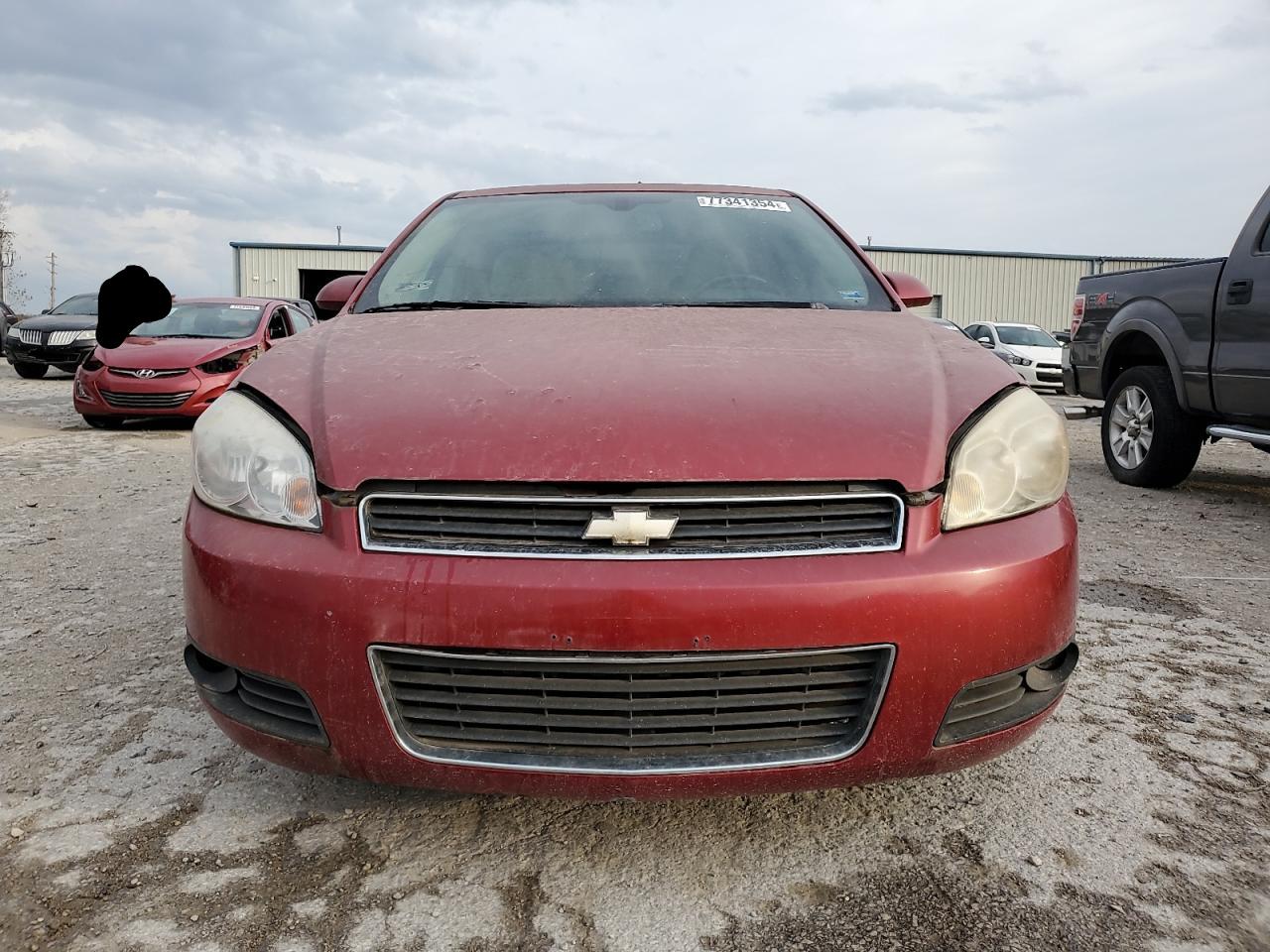 2008 Chevrolet Impala VIN 2G1WU583189214936 Copart auction photo, rear end damage thumbnail 5