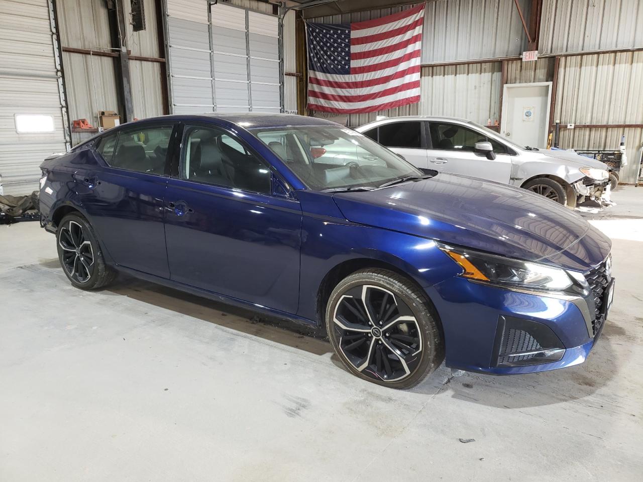 2023 Nissan Altima VIN 1N4BL4CW0PN417743 Copart auction photo, rear end / minor dent/scratches damage thumbnail 4