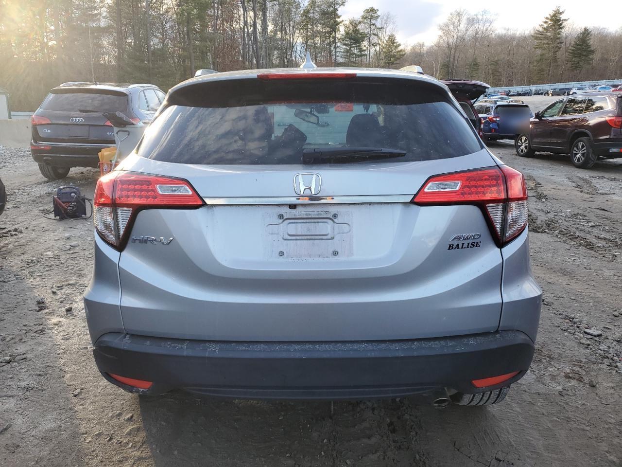 2019 Honda HR-V VIN 3CZRU6H78KM723072 Copart auction photo, all over damage thumbnail 6