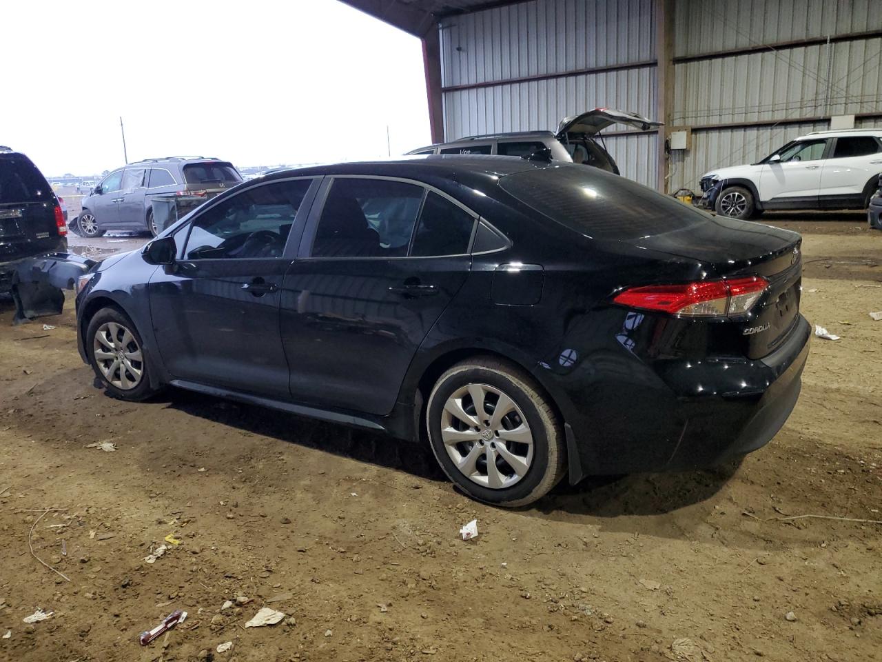 2024 Toyota Corolla VIN 5YFB4MDE1RP221961 Copart auction photo, rear end / minor dent/scratches damage thumbnail 2