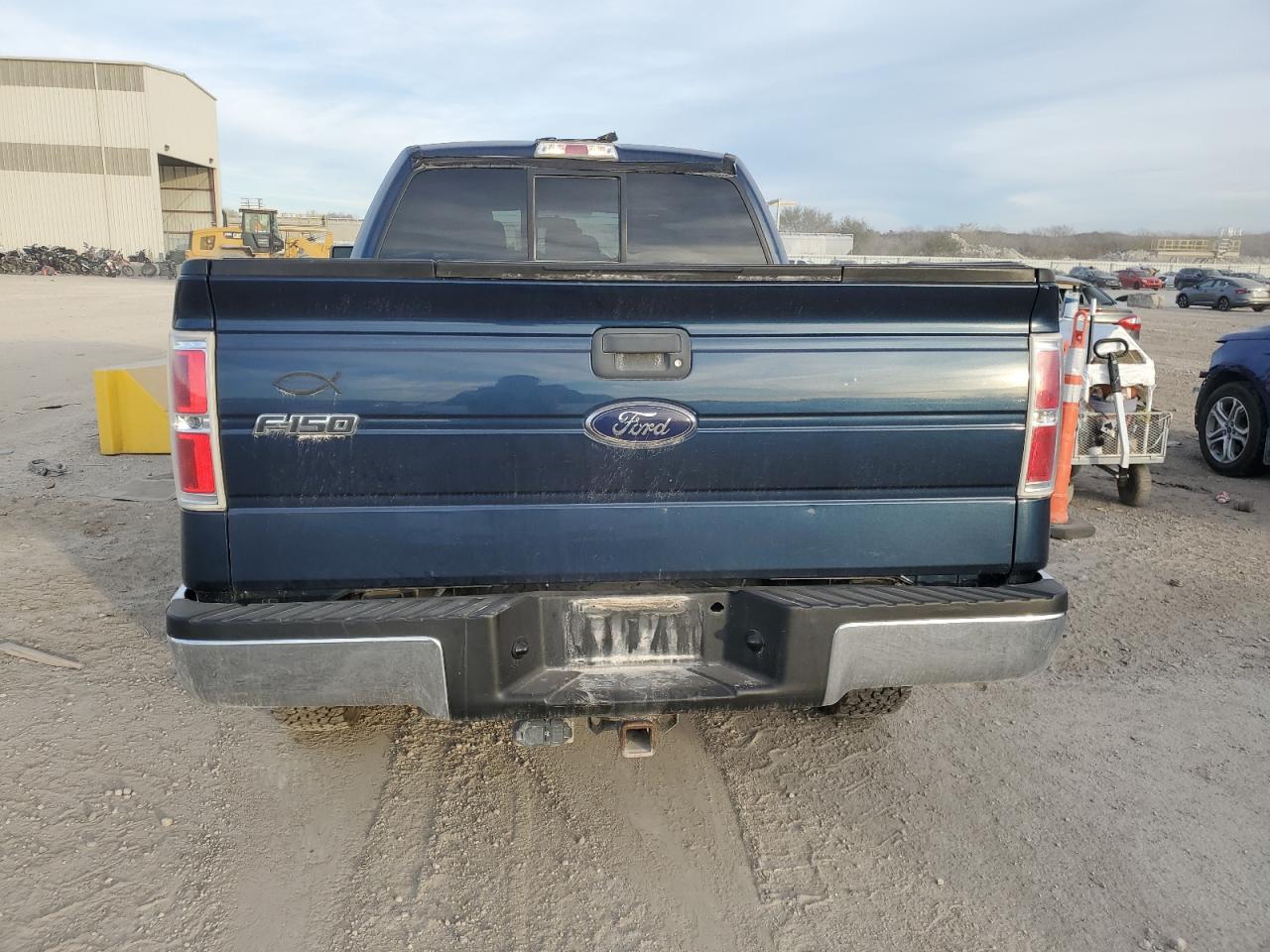 2013 Ford F-150 VIN 1FTVW1ET7DKF61061 Copart auction photo, front end damage thumbnail 6