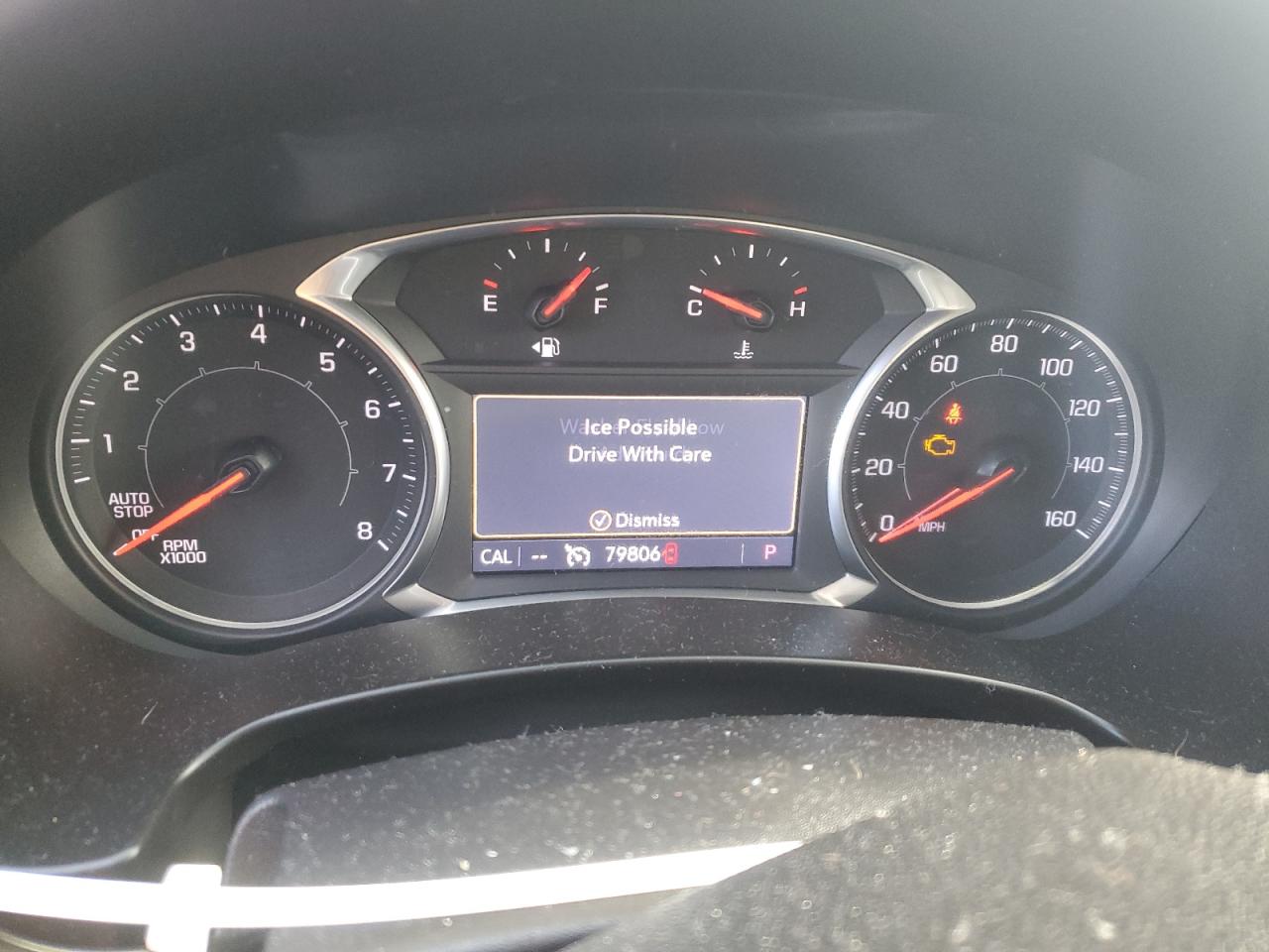 2019 GMC Terrain VIN 3GKALMEV2KL106418 Copart auction photo, front end damage thumbnail 9