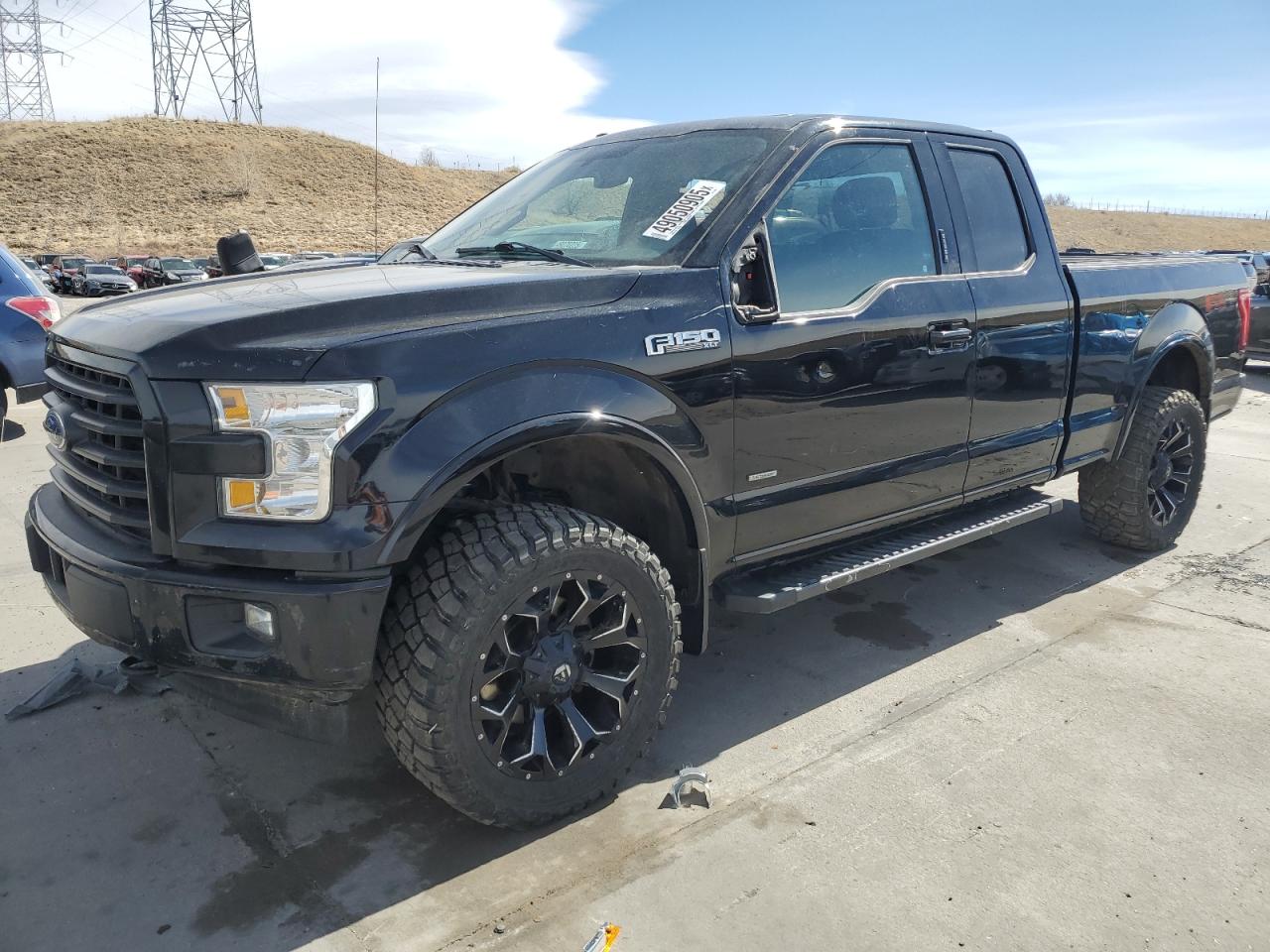 2017 Ford F-150 VIN 1FTFX1EG2HKE01065