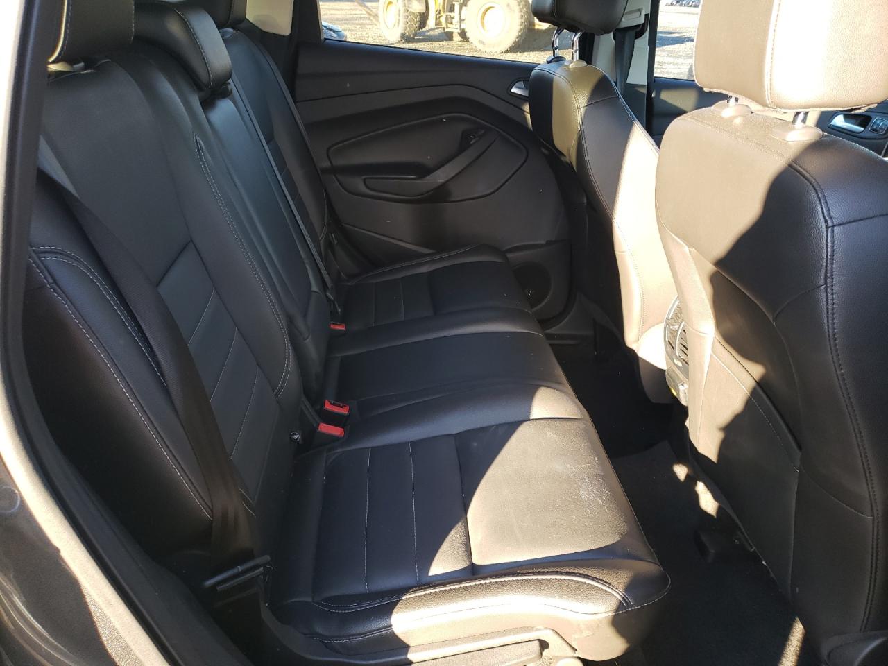 2015 Ford Escape VIN 1FMCU9J9XFUA43048 Copart auction photo, rear end / side damage thumbnail 11