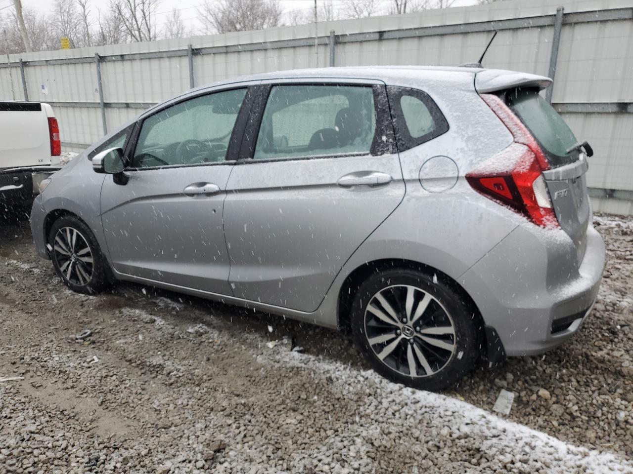 2018 Honda Fit VIN 3HGGK5H80JM711214 Copart auction photo, side damage thumbnail 2