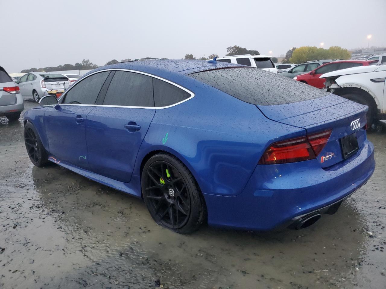 2016 Audi S7 VIN WUAW2AFC0GN903602 Copart auction photo, front end damage thumbnail 2