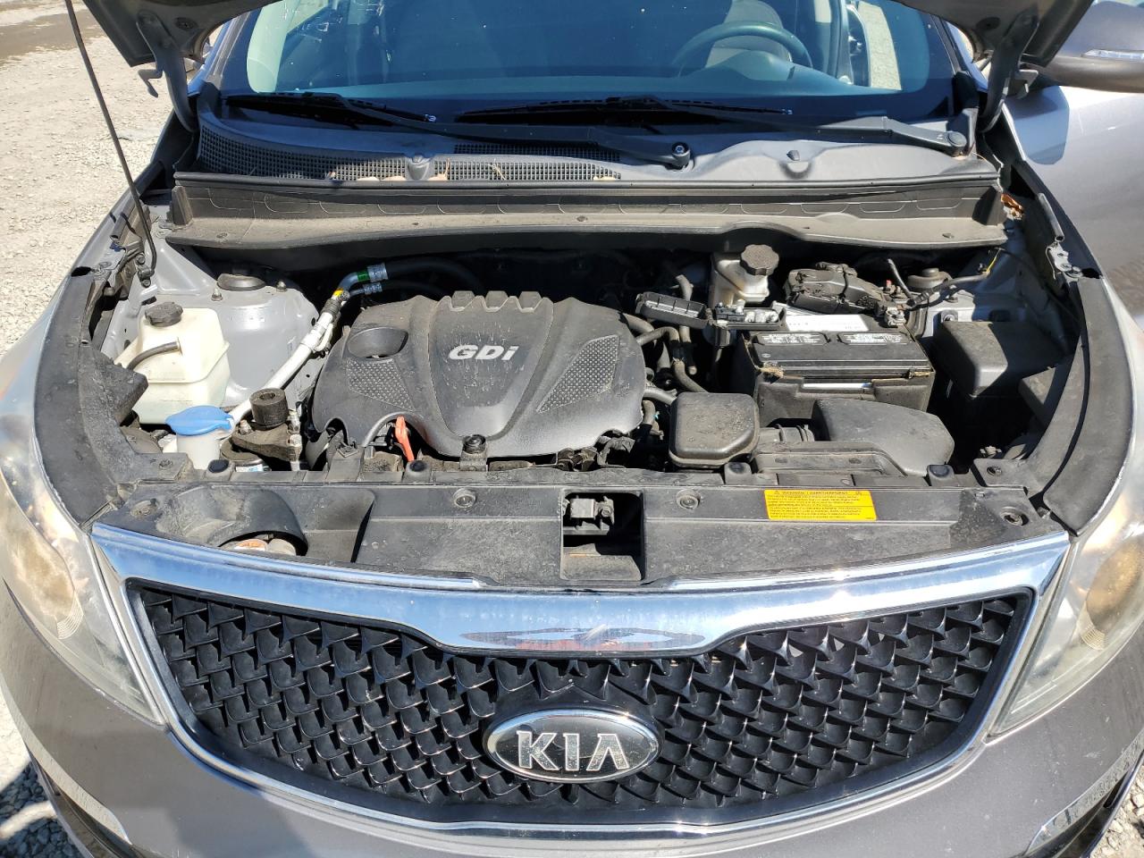 2015 KIA Sportage VIN KNDPB3AC5F7672400 Copart auction photo, front end damage thumbnail 12