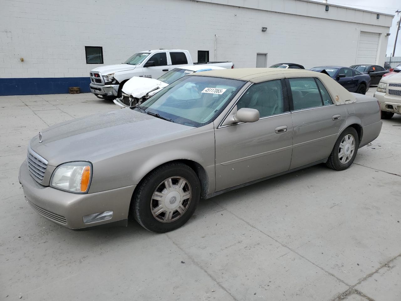2003 Cadillac De Ville VIN 1G6KD54Y83U111244 - Copart auction photo