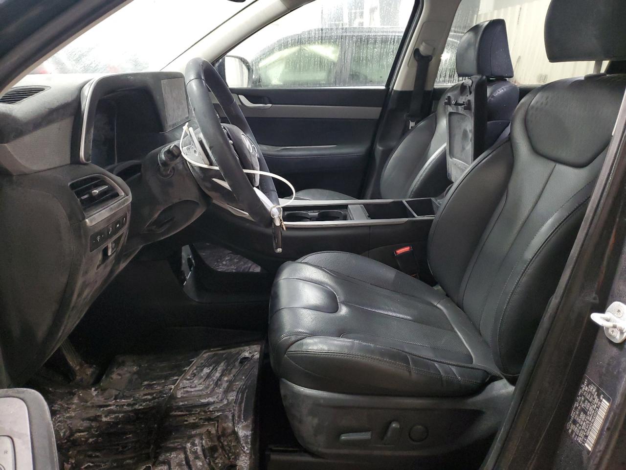2022 Hyundai Palisade VIN KM8R4DHE9NU439728 Copart auction photo, front end damage thumbnail 7