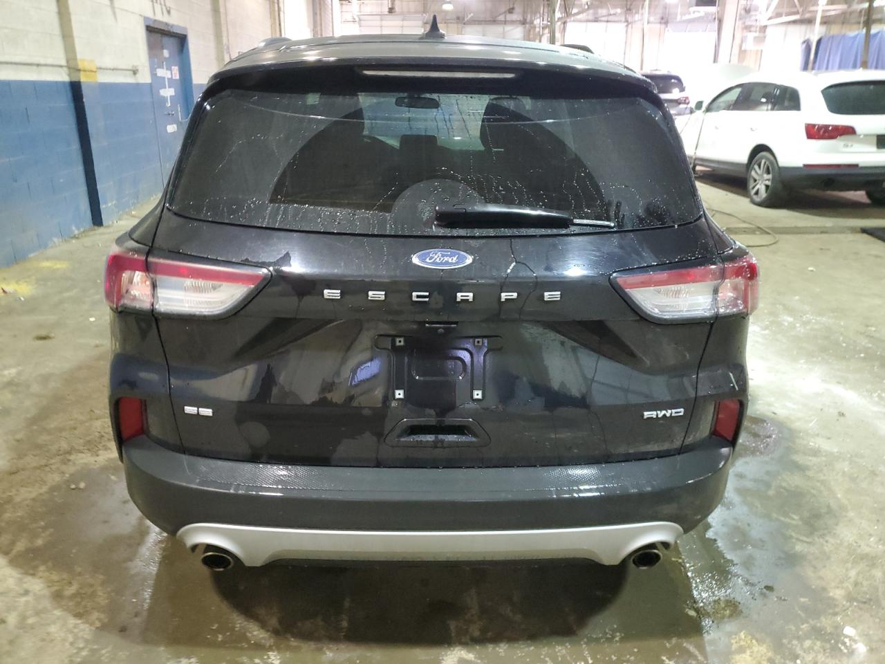 2021 Ford Escape VIN 1FMCU9G61MUB17869 Copart auction photo, front end damage thumbnail 6