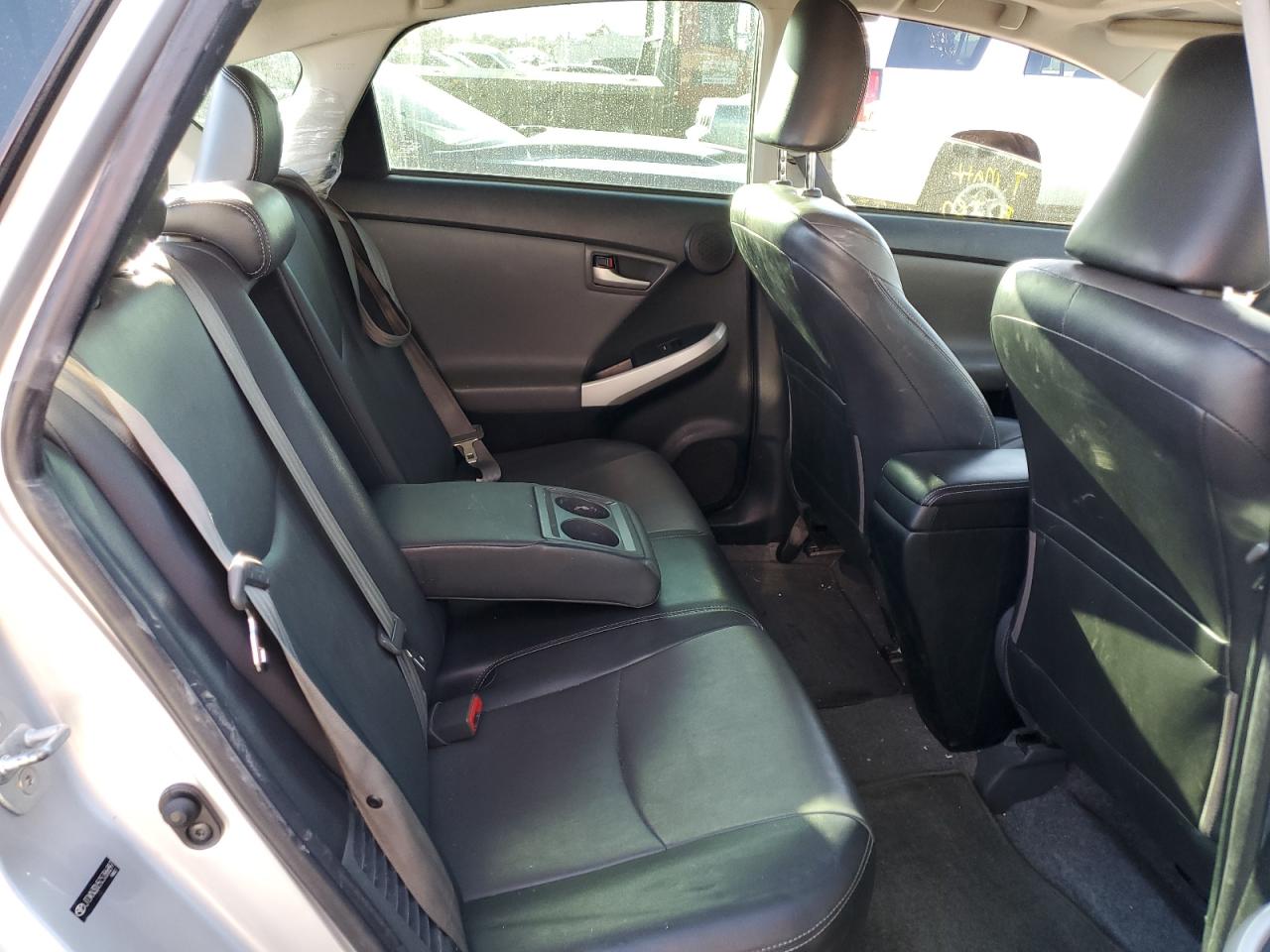 2012 Toyota Prius VIN JTDKN3DU5C5386897 Copart auction photo, front end damage thumbnail 10