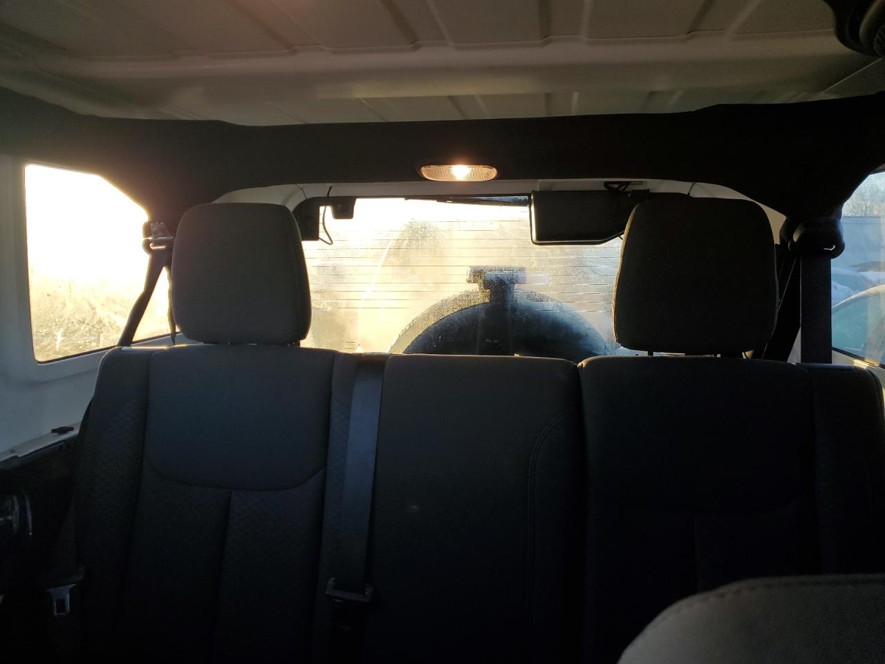 2017 Jeep Wrangler VIN 1C4BJWDG4HL592254 Copart auction photo, side damage thumbnail 10