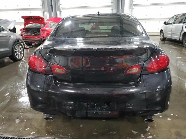 2013 Infiniti G VIN JN1CV6AP1DM718994 Copart auction photo, front end / damage history damage thumbnail 6