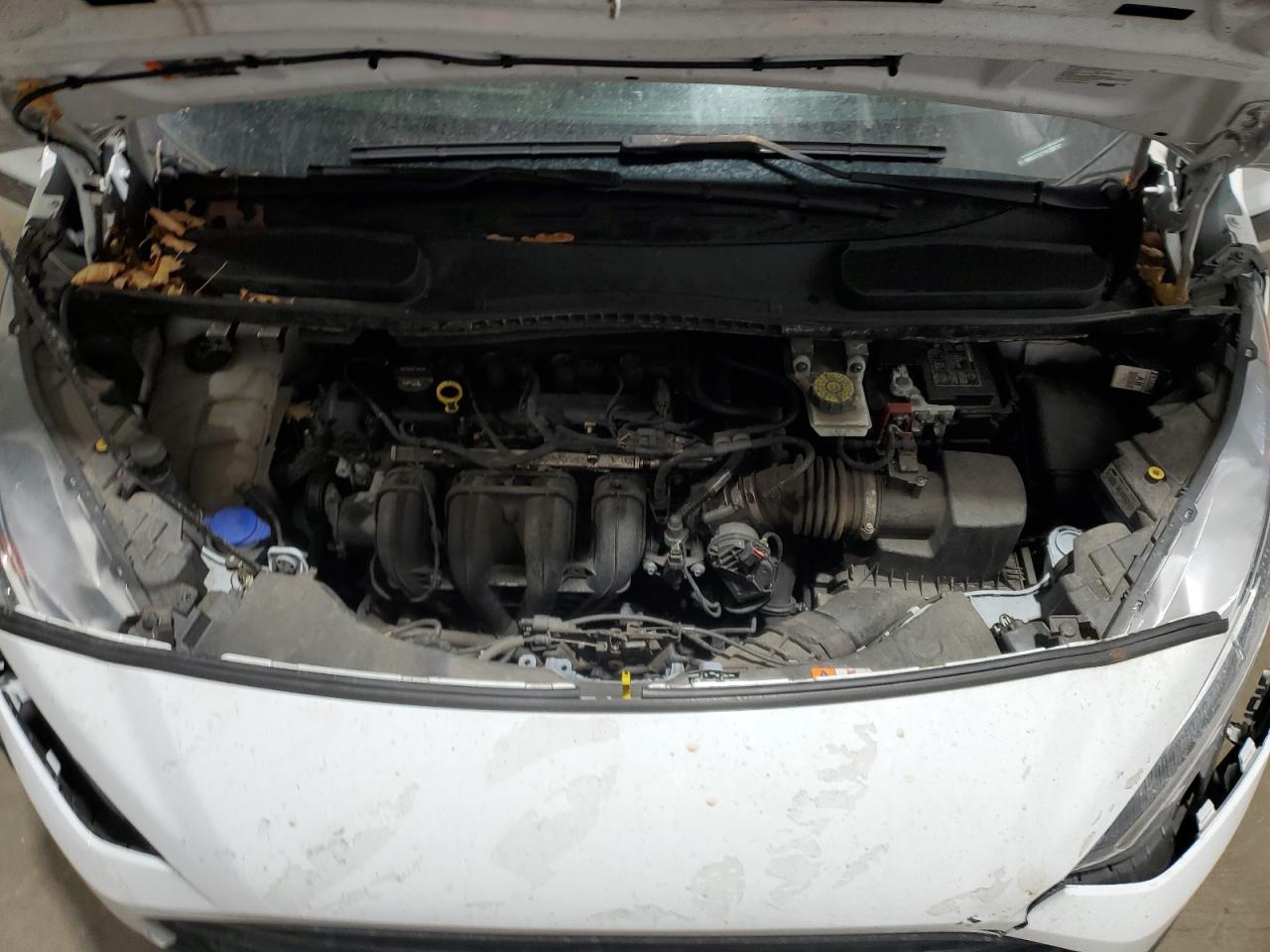 2022 Ford Transit VIN NM0LS7S71N1506767 Copart auction photo, front end / all over damage thumbnail 12
