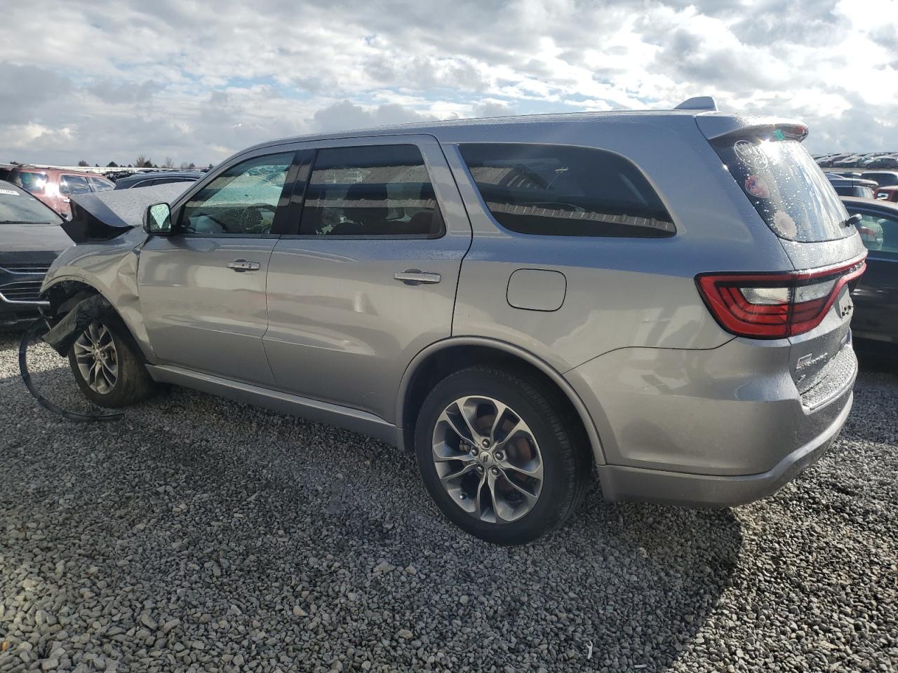 2020 Dodge Durango VIN 1C4RDJDGXLC247537 Copart auction photo, front end damage thumbnail 2