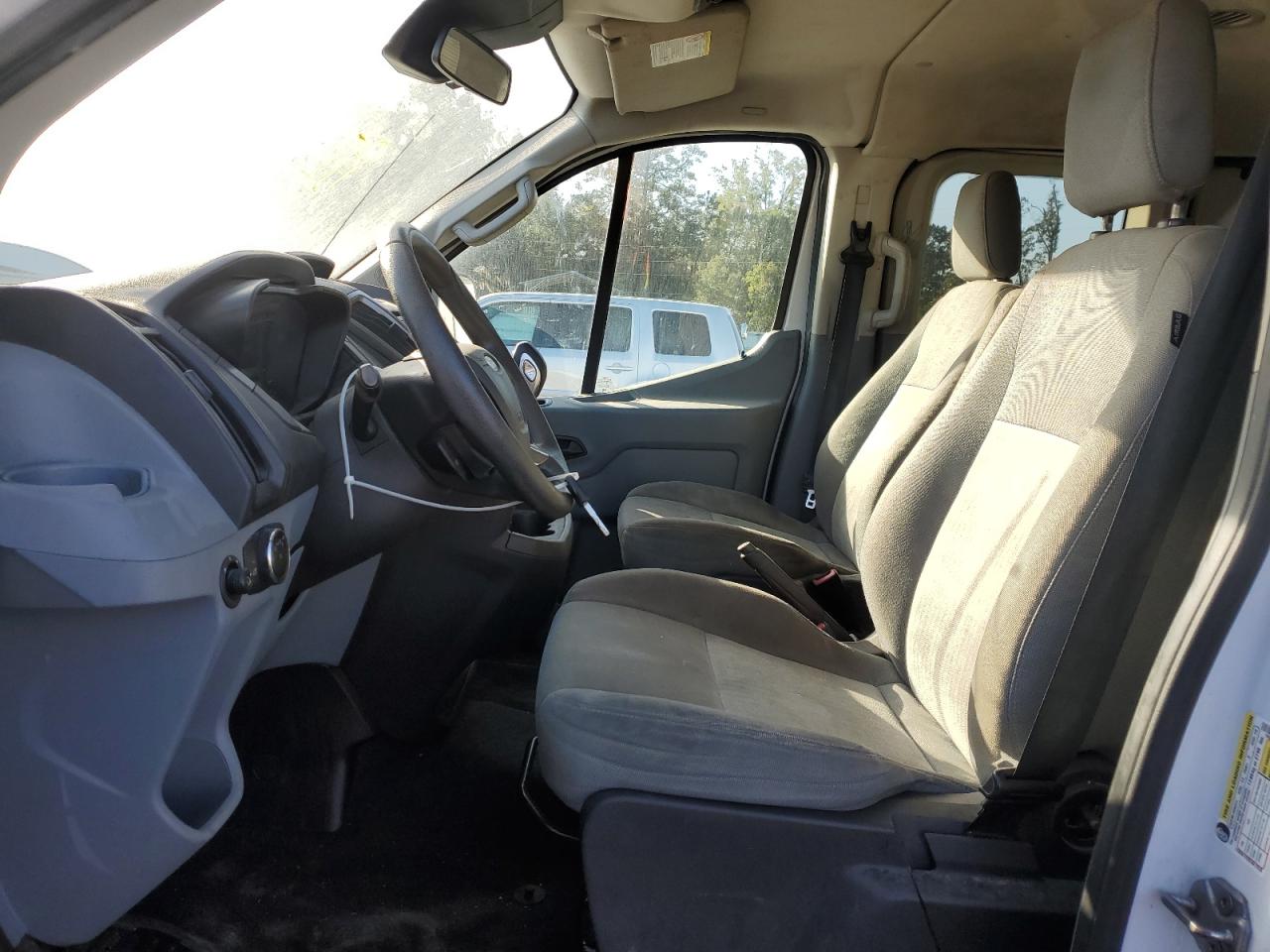 2015 Ford Transit VIN 1FBZX2ZMXFKA38826 Copart auction photo, rear end / side damage thumbnail 7