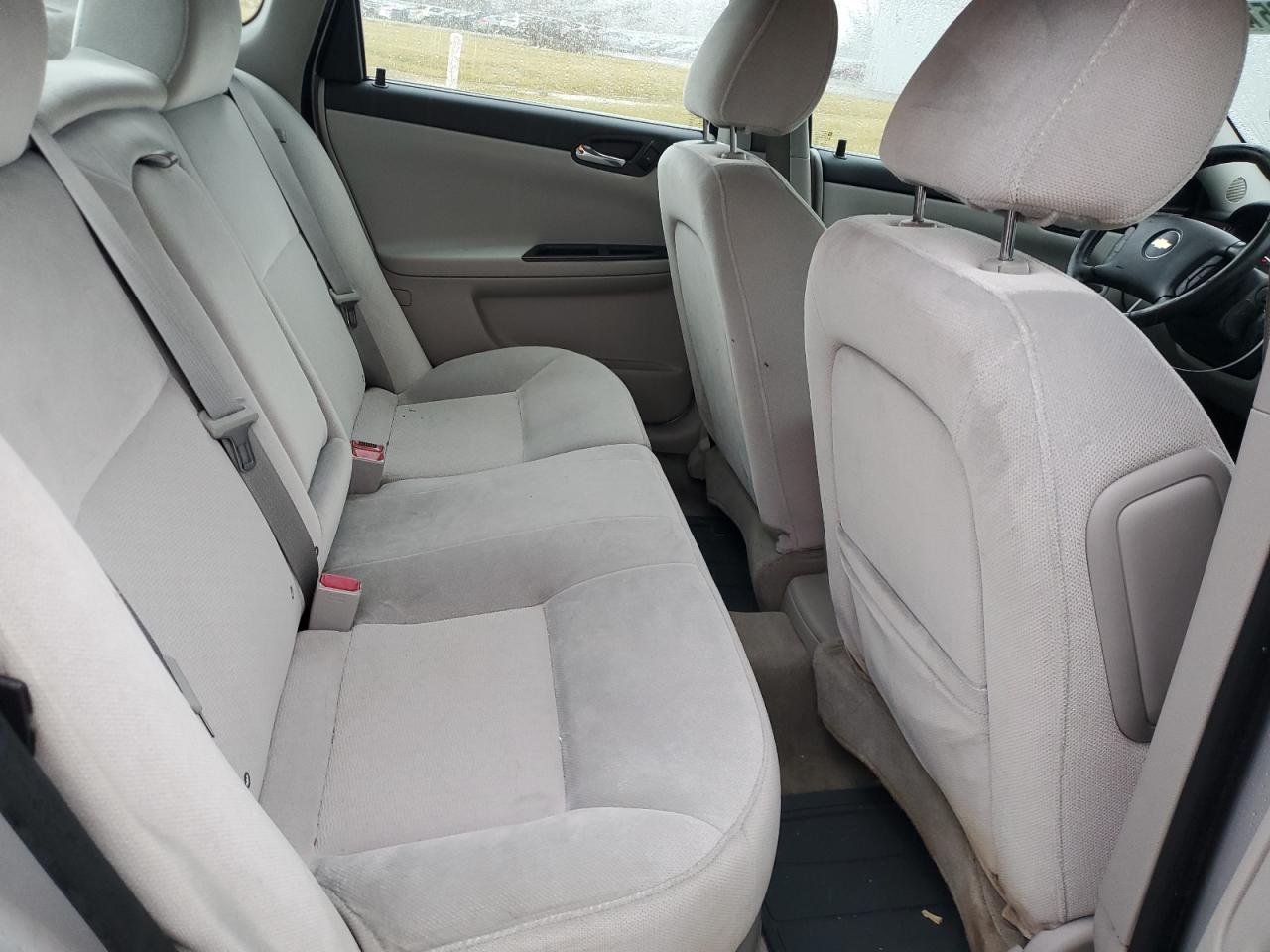 2014 Chevrolet Impala VIN 2G1WB5E34E1171522 Copart auction photo, front end / undercarriage damage thumbnail 10