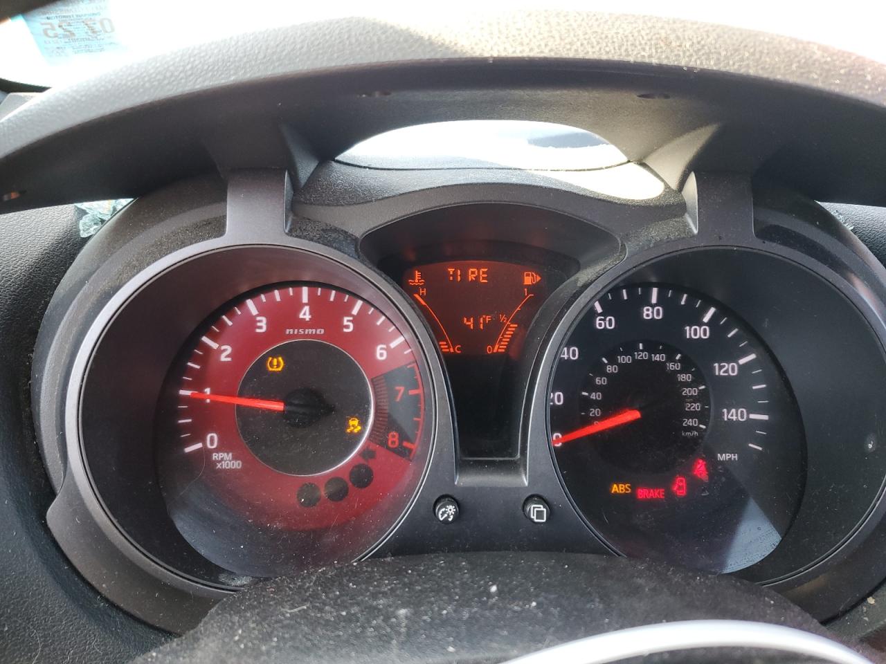 2013 Nissan Juke VIN JN8AF5MR3DT215213 Copart auction photo, rollover damage thumbnail 9