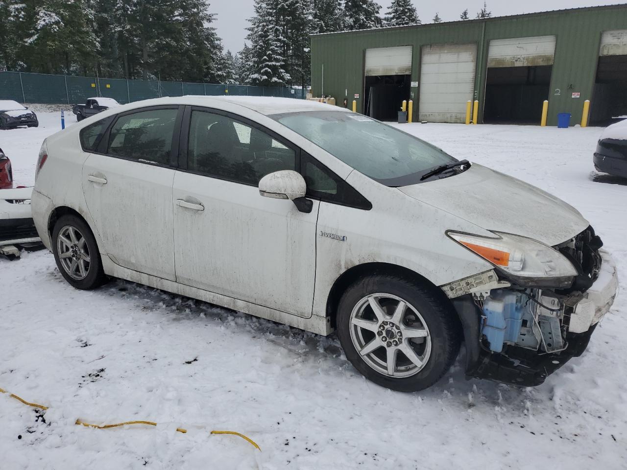 2015 Toyota Prius VIN JTDKN3DU3F0428291 Copart auction photo, all over damage thumbnail 4