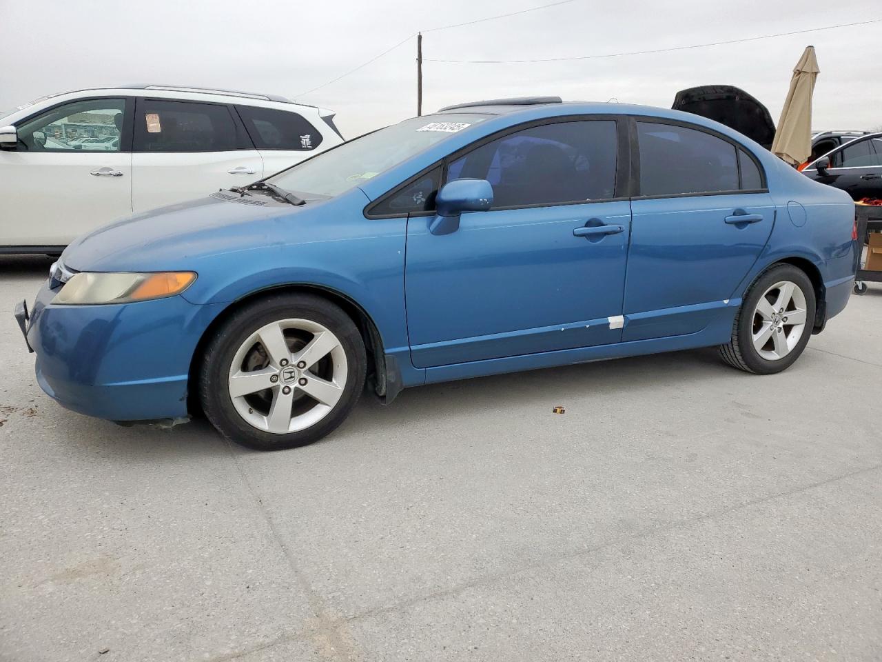 2008 Honda Civic VIN 1HGFA168X8L114061