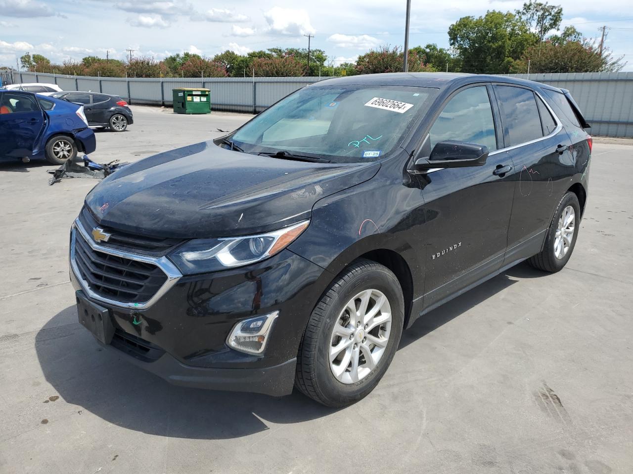 2018 Chevrolet Equinox VIN 2GNAXJEV1J6264077