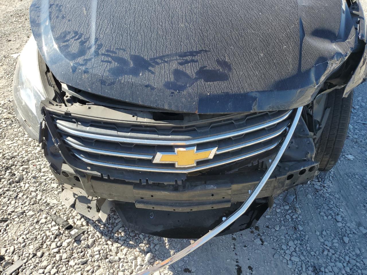 2017 Chevrolet Traverse VIN 1GNKVGKD0HJ184341 Copart auction photo, front end damage thumbnail 11