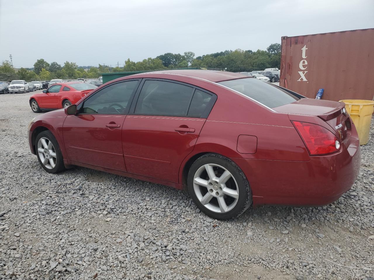 2005 Nissan Maxima VIN 1N4BA41E65C822207 Copart auction photo, minor dent/scratches / undercarriage damage thumbnail 2